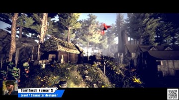 The Legend of the Neelkanth level design   unity 2018 witcher 3 inspired game set design