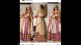 Magnifique robes kabyle moderne top