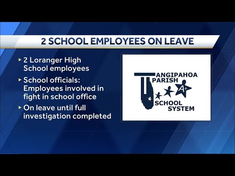 Two Loranger High School employees placed on administrative leave