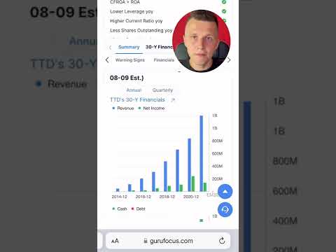 Video: Ttd дивиденд төлөйтбү?