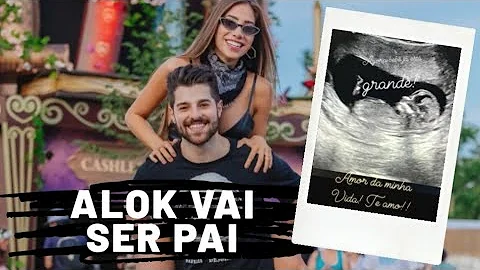 Como vai chamar a filha do Alok?