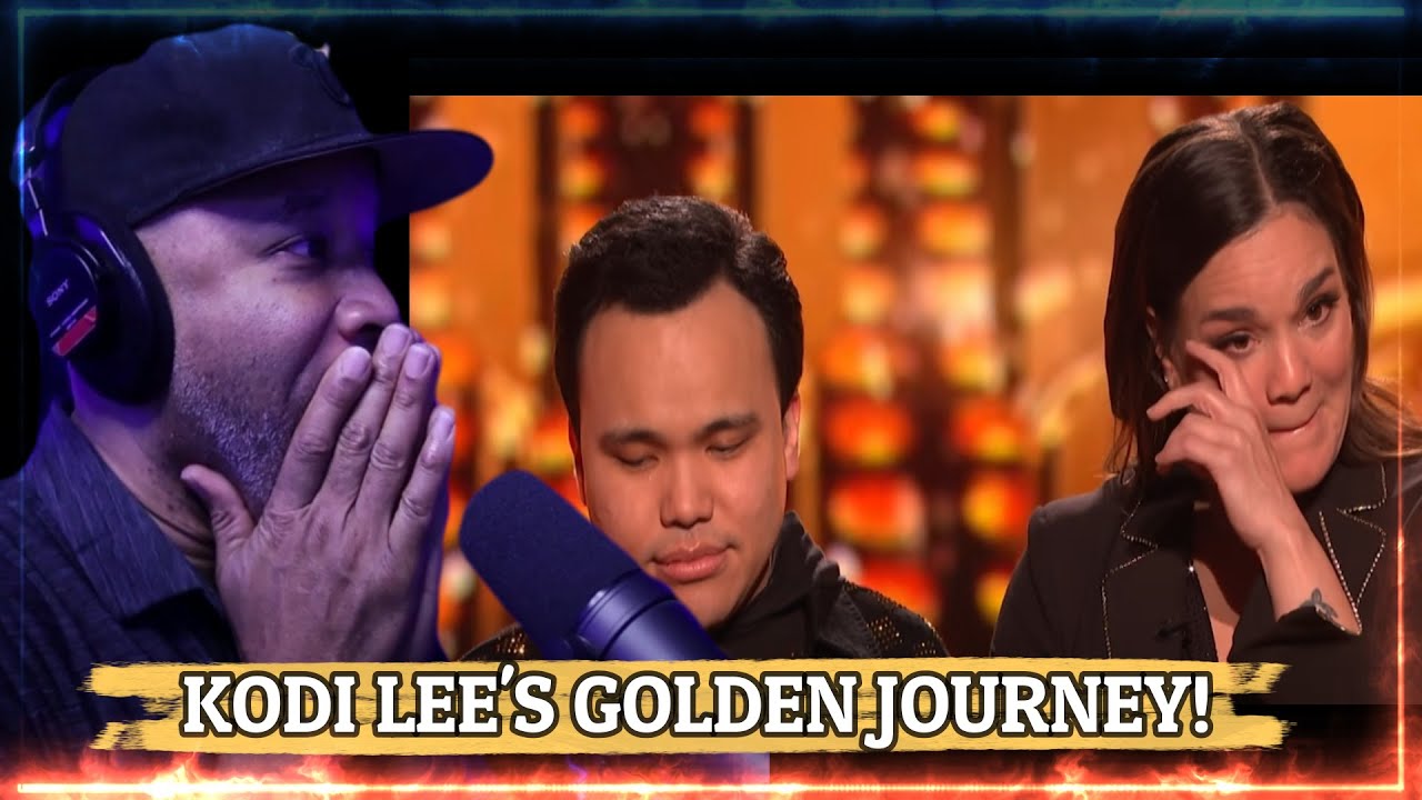 Golden Moment Kodi Lee's 'Journey of You and I' Earns Golden Buzzer at