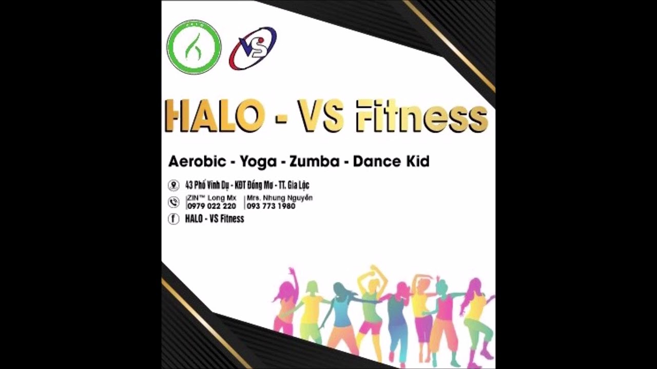 Antonella   Cooldown | 💥 Zumba | 💥 Halo Zumba Gia Lộc
