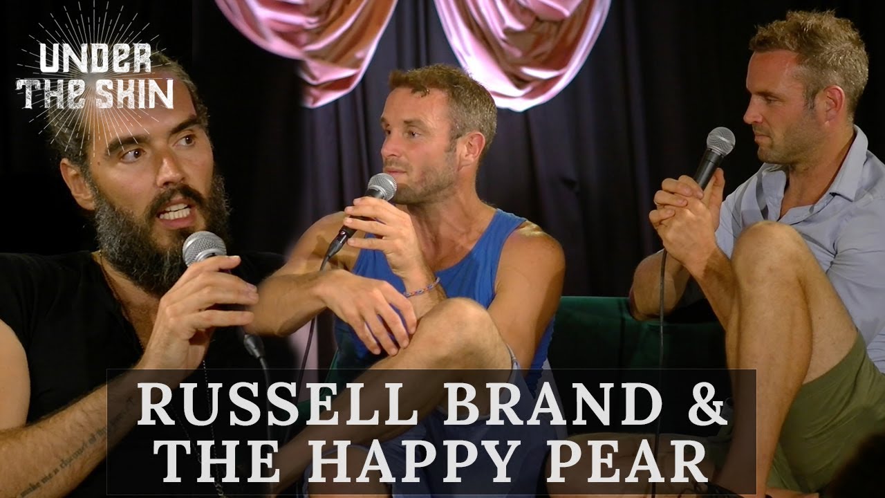 What Does It Mean To Be A Mindful Entrepreneur? - Russell Brand & The Happy Pear