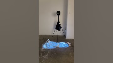 Natural frequency: Wave_Projection mapping installation