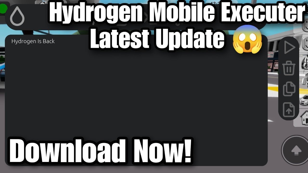 Hydrogen Mobile Executer Latest Update 😱 (Old Ui Is Back!) - YouTube