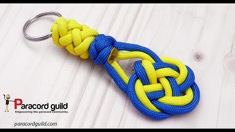 Carrick mat paracord key fob