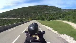 Sortie Moto BMW : Une des plus belles routes au monde à faire en moto en Ardèche France
