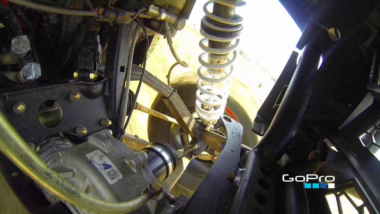 GoPro Arm Kit Test: UTV Wolfpack