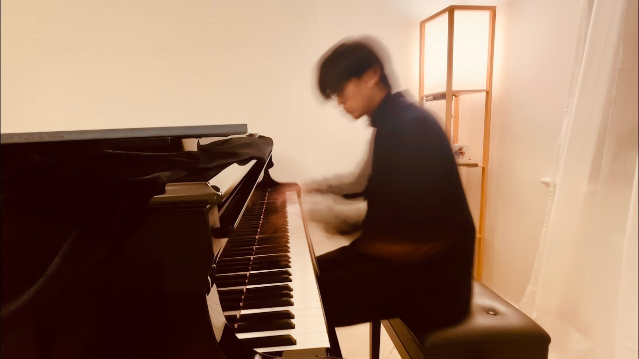 Trenet / Weissenberg: En Avril à Paris (Jerry Tsui)