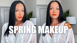 FRESH SPRING MAKEUP | Marie Jay