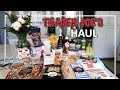 New Week, New Trader Joe's Haul + Taste Test of All the New Items