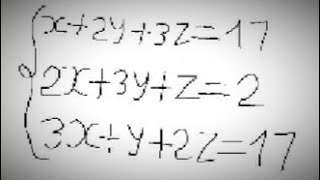 When a puzzle game gives you the system of equations screenshot 2