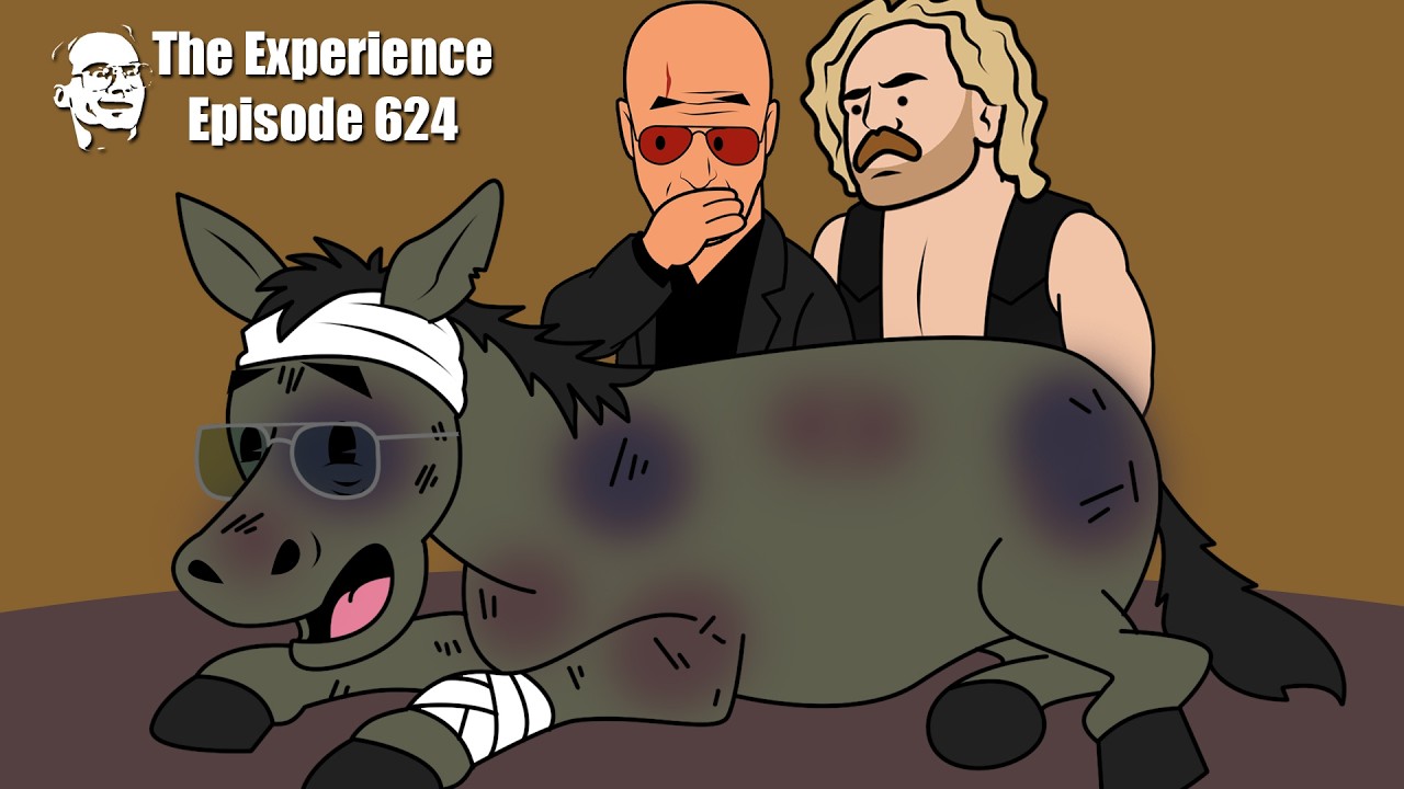 Джим Корнетт комментирует матч Адама Пейджа и Джета Спида против семьи Каллис (за титулы втроём) ...