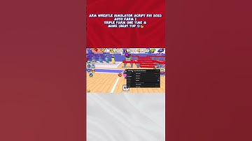 ARM WRESTLE SIMULATOR Script Rvi 2023 AUTO FARM | TRIPLE FARM ONE TIME & MORE (BEST TOP 1)💪