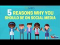 Benefits of social media