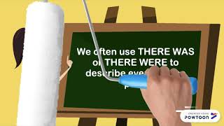 English Grammar - THERE WAS / THERE WERE