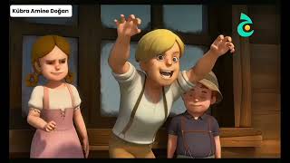 Heidi 1.Bölüm 5. Kısım Arapça Türkçe Altyazılı Çizgi Film
