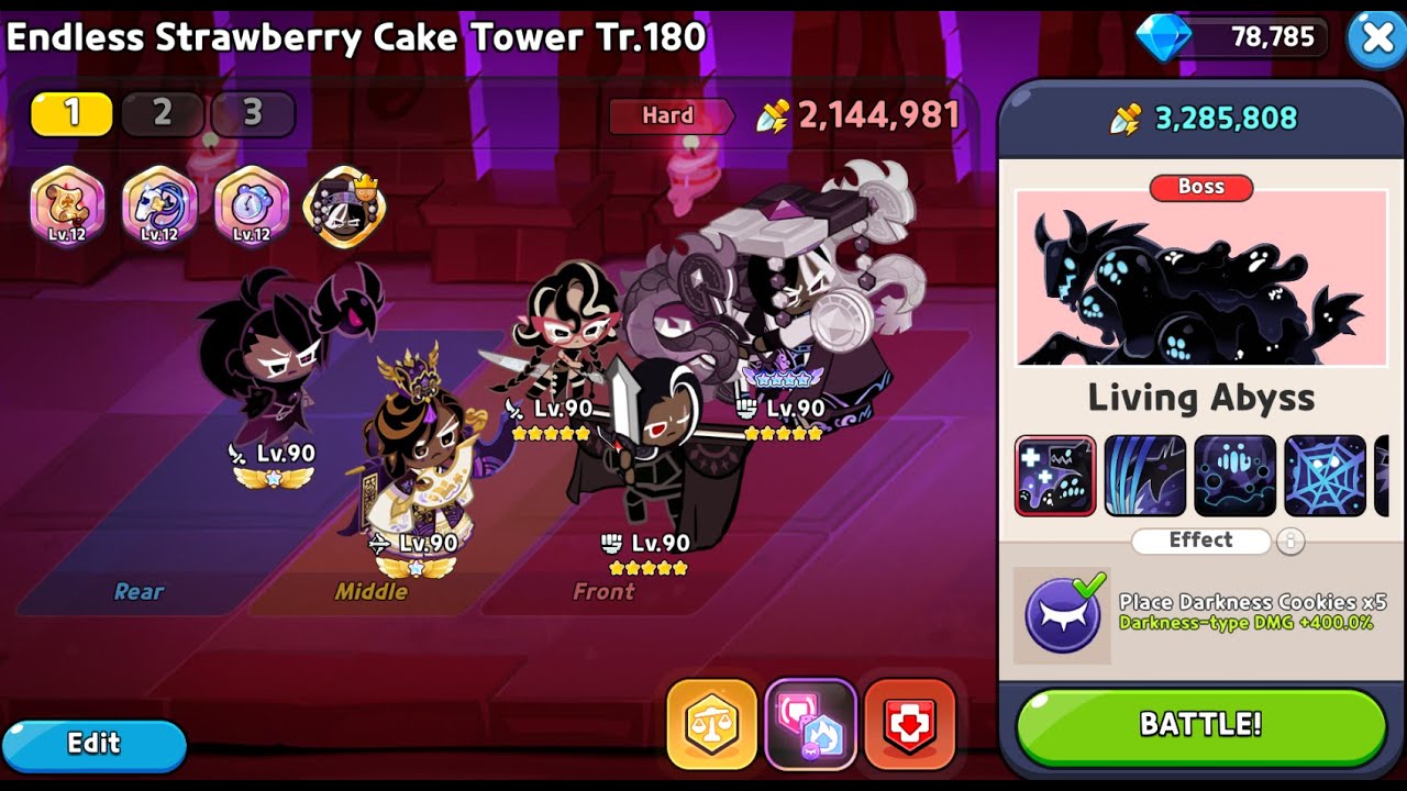 Endless Strawberry Cake Tower 180 Guide Cookie Run Kingdom YouTube endless-strawberry-cake-tower-180-guide-cookie-run-kingdom-youtube