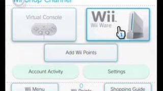 Wii Shopping Channel demo