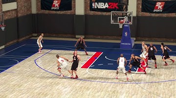 NBA 2K17 The Prelude 2KU Highlights