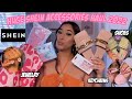 HUGE SHEIN ACCESSORIES HAUL 2022 | 30+ items (shoes, nails, phone cases, jewelry & more!!)