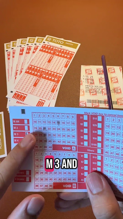 TOTO MATCH walkthrough - good luck! #singaporepools #toto #lottery #fyp #fypage #singapore