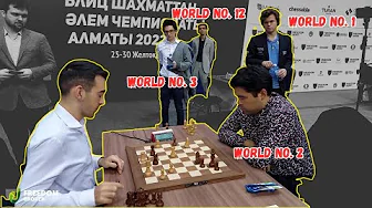 Why are Carlsen, Fabi, Giri watching Hikaru Nakamu