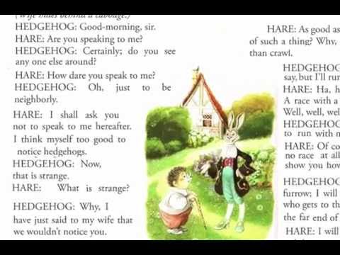 The Hare And The Hedgehog - Заяц И Ёж