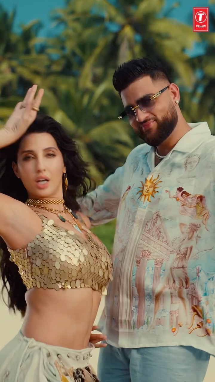 Nora Fatehi's Fiery? Moves \u0026 Karan Aujla's Lyrics.. On Point? | Aaye Haaye
