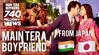 Main Tera Boyfriend🇮🇳 Perfect Sync from JAPAN🇯🇵 | Sushant Singh Rajput Kriti Sanon | @kaketakujapan