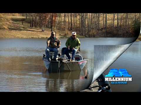 Millennium Marine Crappie/Catfishing Sidekick Fishing Double Seat