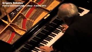 Video thumbnail of "Grigory Sokolov plays Bach French Overture BWV 831 - live video 2011"