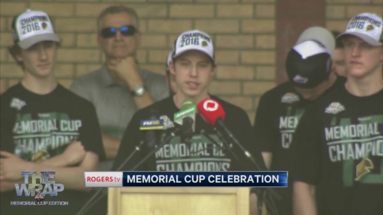 Memorial Cup: Knights come from behind to win 2016 Memorial Cup - The  Copper & Blue