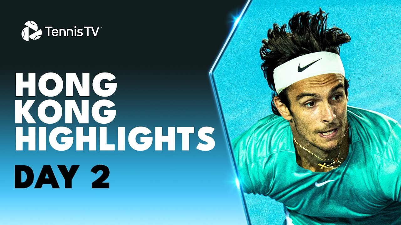 Cilic's Comeback and Musetti's Season Kickoff: Hong Kong 2024 Highlights Day 2 - Tennis Th