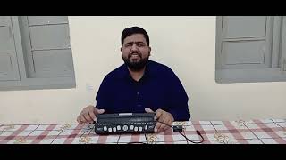 V4. Menus and settings of Orbit Reader40 in Urdu – Braille display by Orbit Research