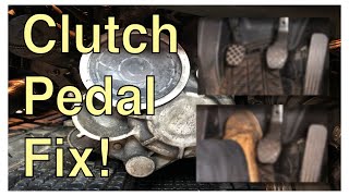 Soft clutch pedal - Can’t fix it - Try this!  Volkswagen, Audi, Skoda, Seat screenshot 3