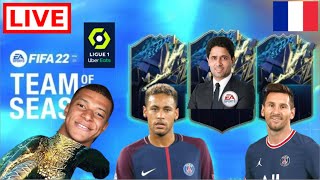 🔴 LLEGAN LOS TOTS DE LA LIGUE 1 A FIFA 22 🔴 PACK OPENING y VEMOS LAS CARTAS