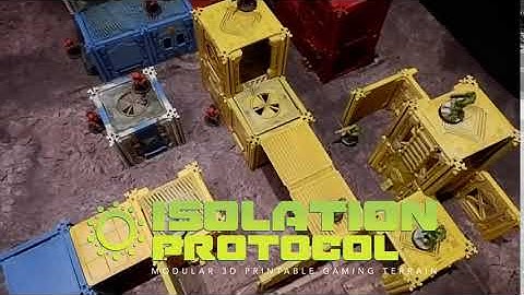 Isolation Protocol Kickstarter Teaser