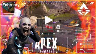 Your Daily dose of Apex ZOMBIES Legends for a day of February, 08 2024