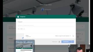 Celebrity Tech Tip - Google Classroom 2.0 Profile