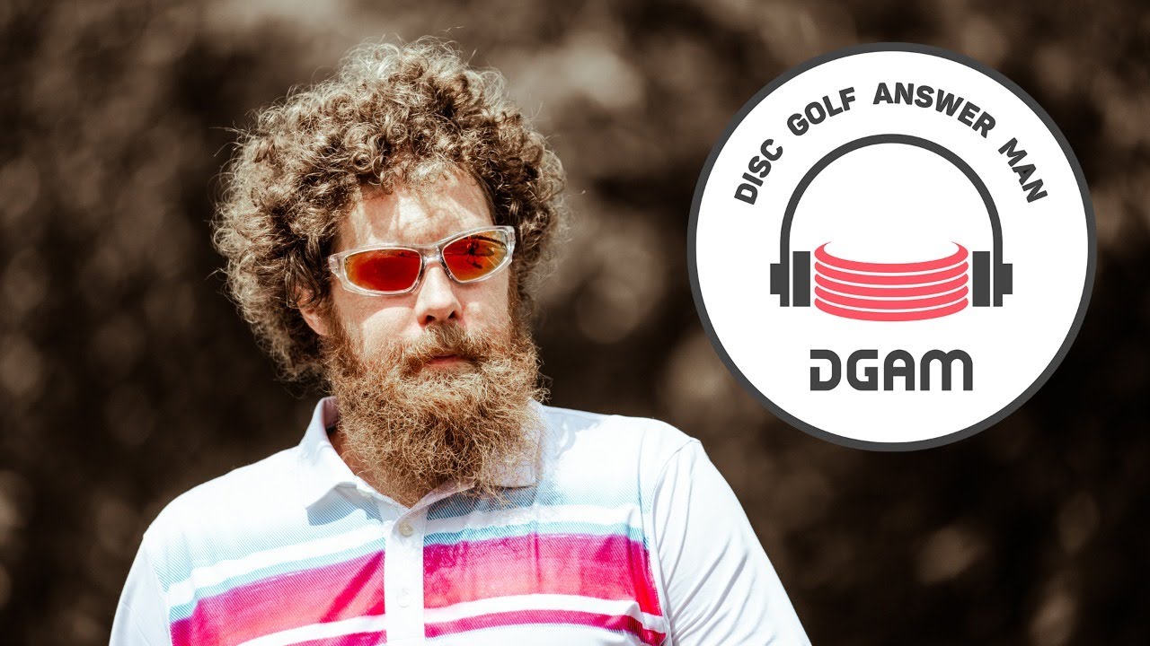 Zach Melton on the Disc Golf Answer Man Podcast