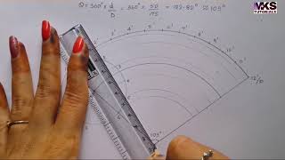 8. How to draw a Hypocycloid on drawing sheet | Watch Complete Demo | Cycloidal Curve
