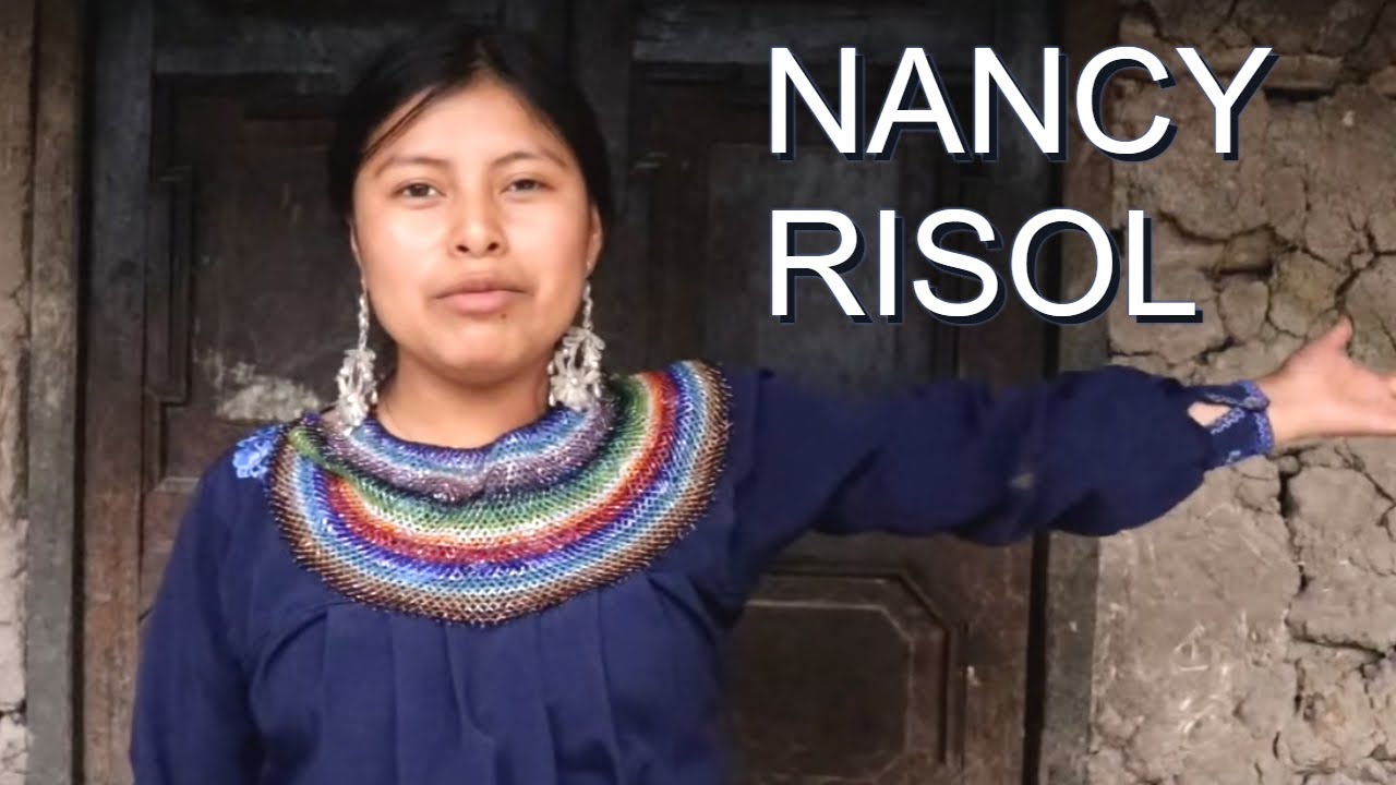 NANCY RISOL | La Nueva YOUTUBER Ecuatoriana (Video Reacción) - YouTube