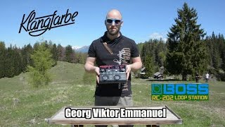 BOSS RC-202  feat. Georg Viktor Emmanuel