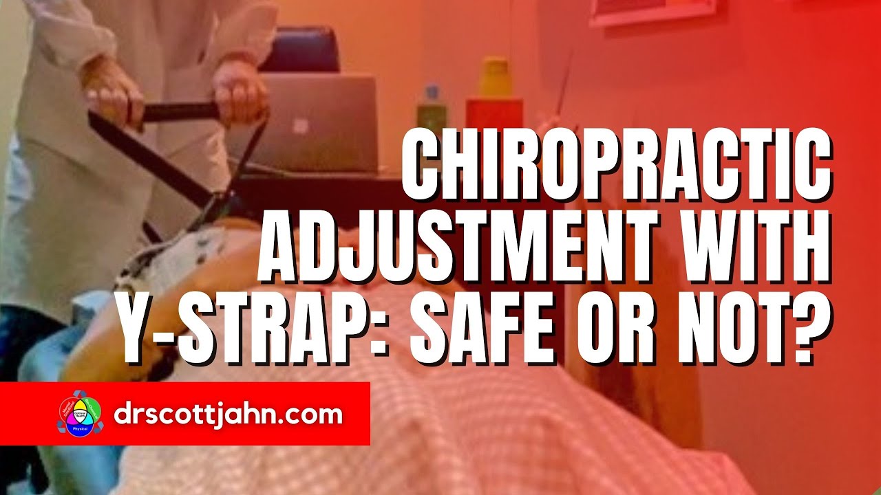 Epic Y Strap Neck Adjustment! #chiropractic #asmr #shorts #trending  #trendingshorts #adjustment 