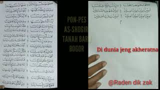 (story wa)syairan santri assogiri || majlis taliim assogiri tanah baru