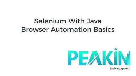 Selenium Browser Automation Basics - Web Driver Configuration, Launching Browser And Opening An URL