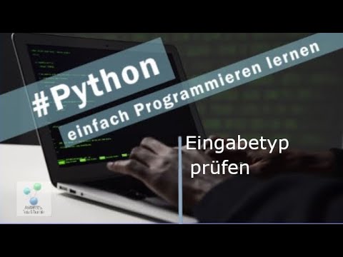 Video: Warum Tipppython eingeben?