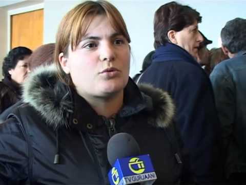 ხმაური გურჯაანის გამგეობაში   მუნიციპალიტეტმა  სოციალურად დაუცველი 2500 განცხადებიდან მხოლოდ 300 დ